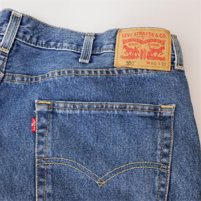 Levi's（リーバイス） 550 デニムパンツ メンズW40 RELAXED FIT