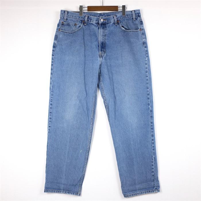 Levi's 550 ライトブルー デニム ストレート 古着 【公式通販】