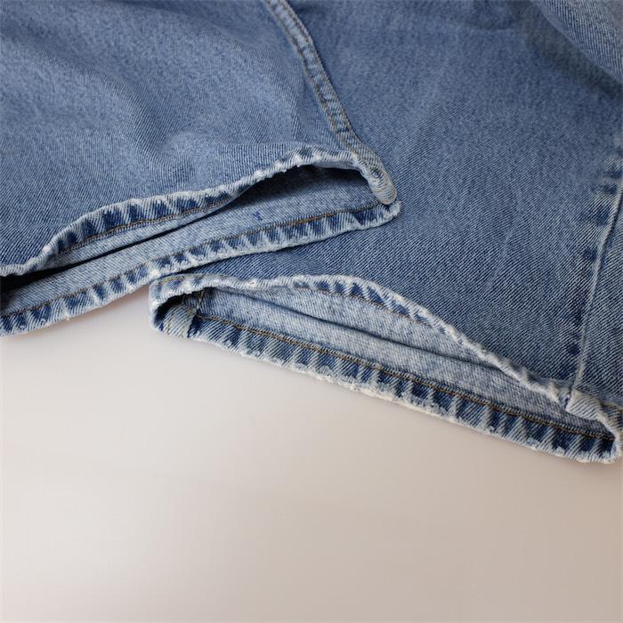 00's 香港製 Levi's リーバイス 550 デニムパンツ メンズW40 RELAXED FIT リラックステーパードストレート ブルー ビンテージ pt-1257｜canopus-web-shop｜10