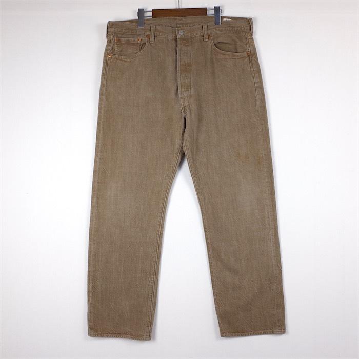 【生産終了品】リーバイス　501 w40 USA製　ホワイトオーク　コーンデニム 生産終了品】リーバイス 501 w40 USA製 ホワイトオーク コーンデニム