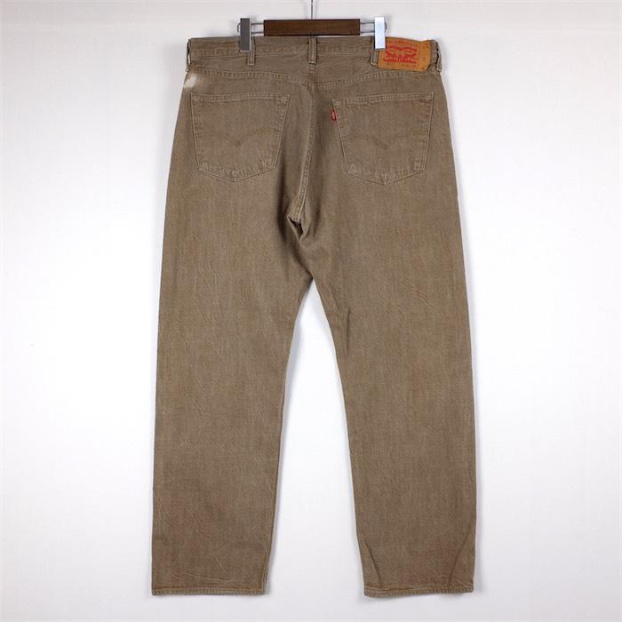 Levi's（リーバイス） 501 カラーデニムパンツ メンズW40 WHITE OAK