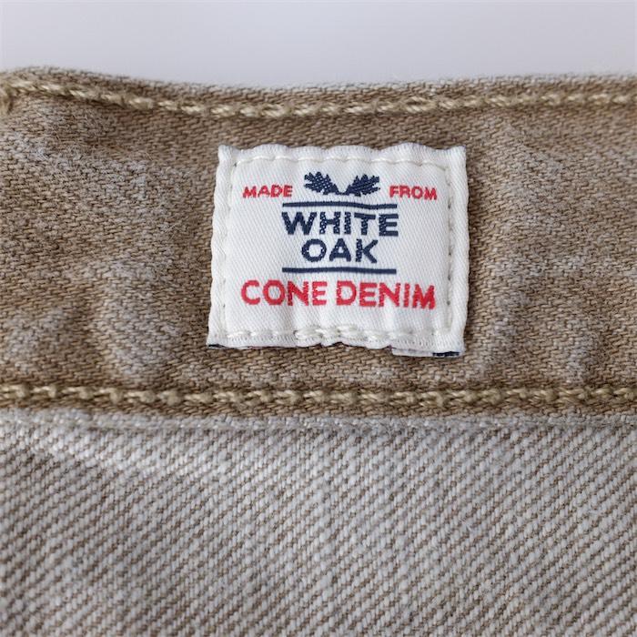 Levi's（リーバイス） 501 カラーデニムパンツ メンズW40 WHITE OAK