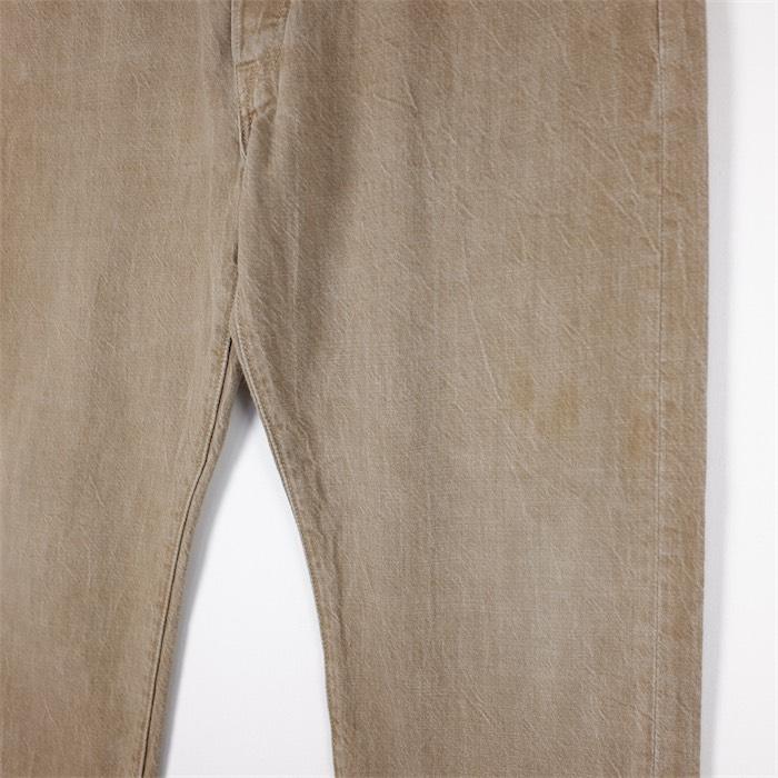 Levi's（リーバイス） 501 カラーデニムパンツ メンズW40 WHITE OAK