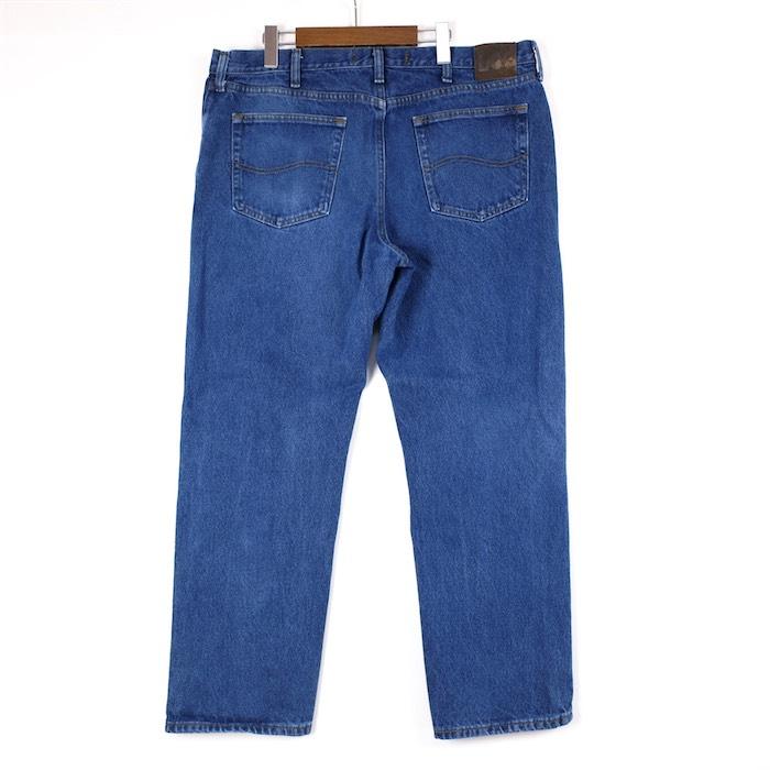 Lee（リー） レギュラーフィット ストレートデニムパンツ メンズW40