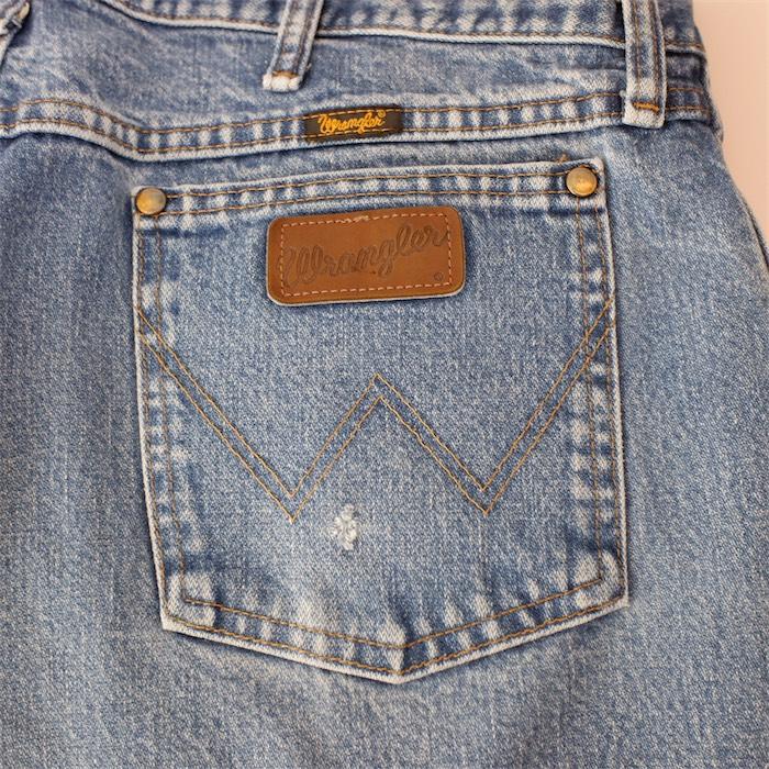 Wrangler ラングラー 47MWZ レギュラーフィット ストレートデニム