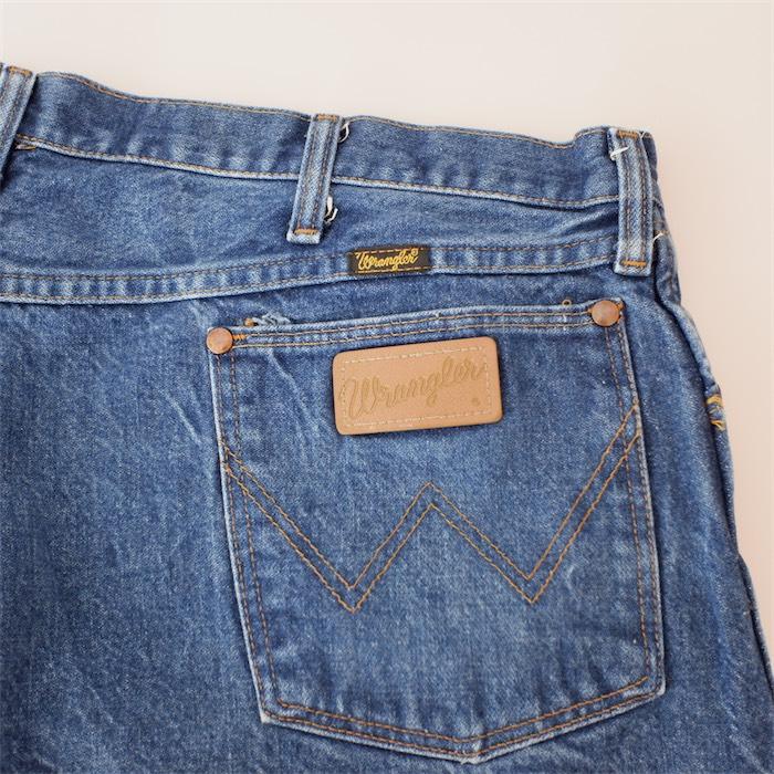 80s~90s USA製 Wrangler 13MWZPW w40 ワイドデニム Wrangler（ラングラー） 80's 90's USA製 13MWZ カウボーイカット