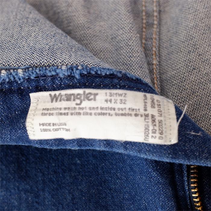 Wrangler（ラングラー） 90's USA製 13MWZ カウボーイカット