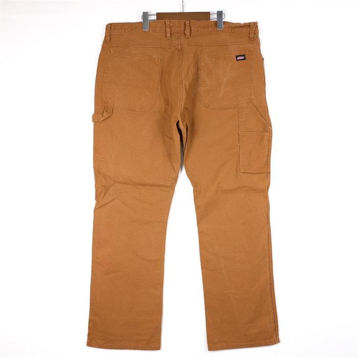 Dickies ダック生地 ペインターパンツ 32×30 ブラウン ディッキーズ Amazon | [ディッキーズ] Dickies 1939 MENS RINSED DUCK