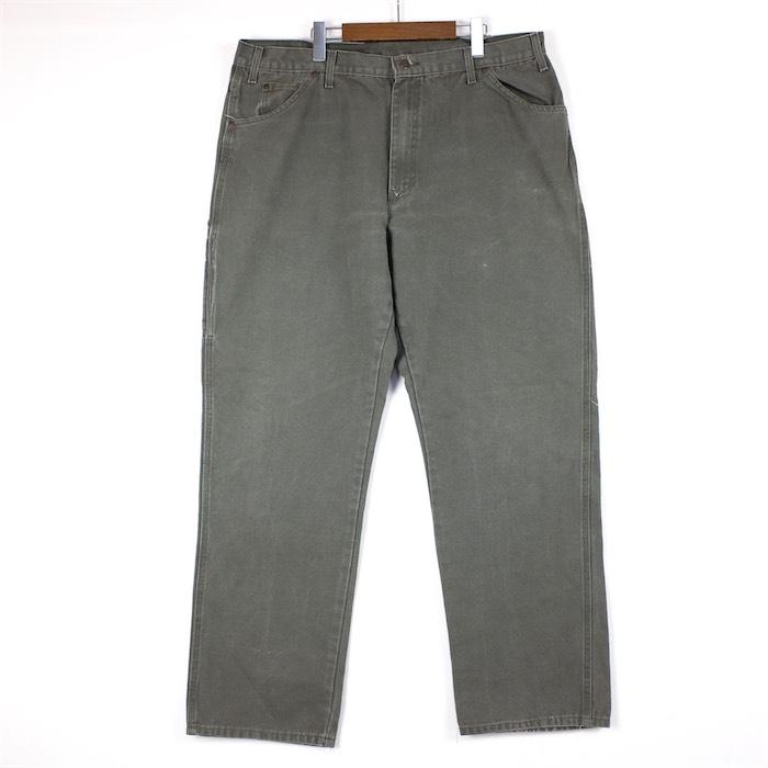 Dickies ディッキーズ ダック地ワークペインターパンツ メンズ