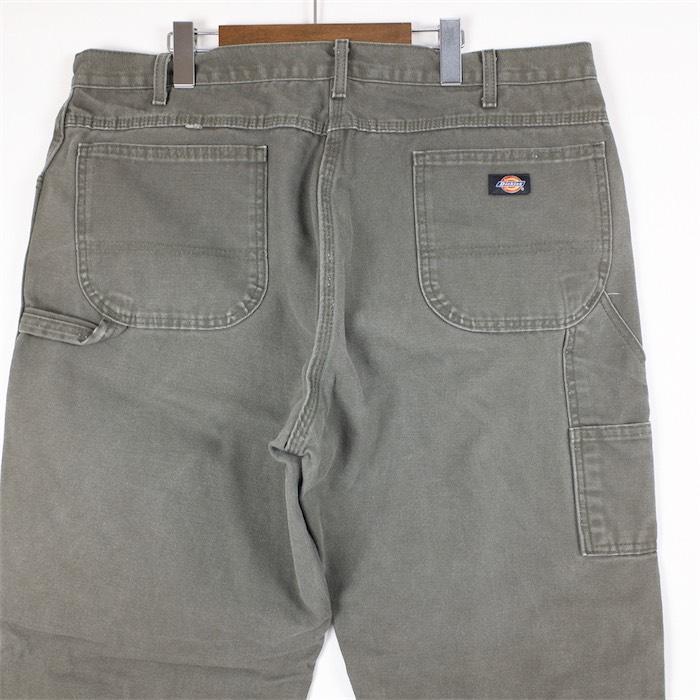 ディッキーズ 34x30 ダック地ペインターパンツ 1939RMS モスグリーン Dickies [8/29再入荷] 1939 ディッキーズペインターパンツ
