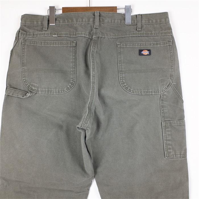 Dickies ディッキーズ ダック地ワークペインターパンツ メンズW40 モスグリーン 1939RMS ワーク 大きいサイズ pt-1311｜canopus-web-shop｜09