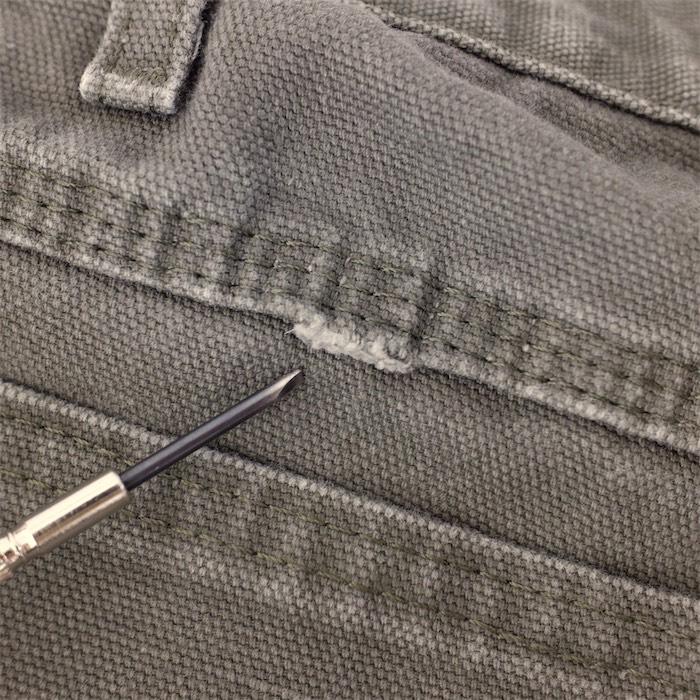 Dickies（ディッキーズ） ダック地ワークペインターパンツ メンズW40