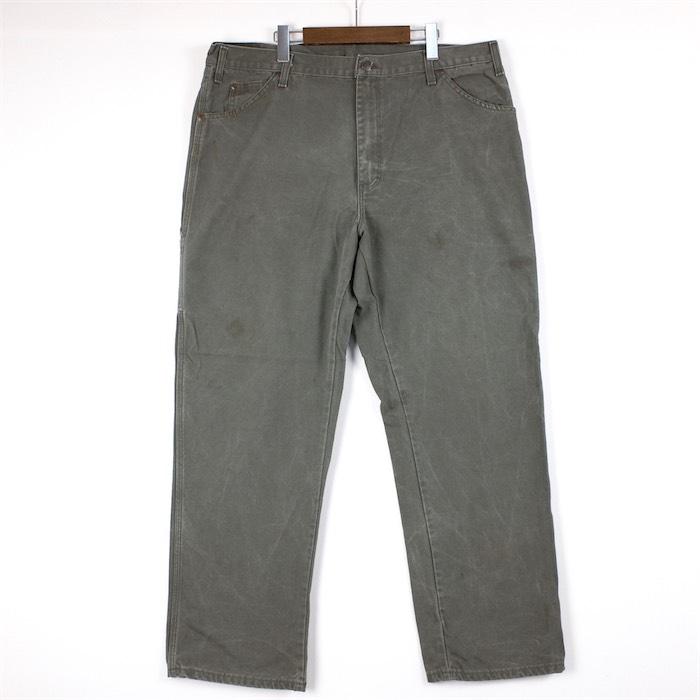 Dickies ディッキーズ ダック地ワークペインターパンツ メンズ Dickies ディッキーズ ダック地ワークペインターパンツ メンズ