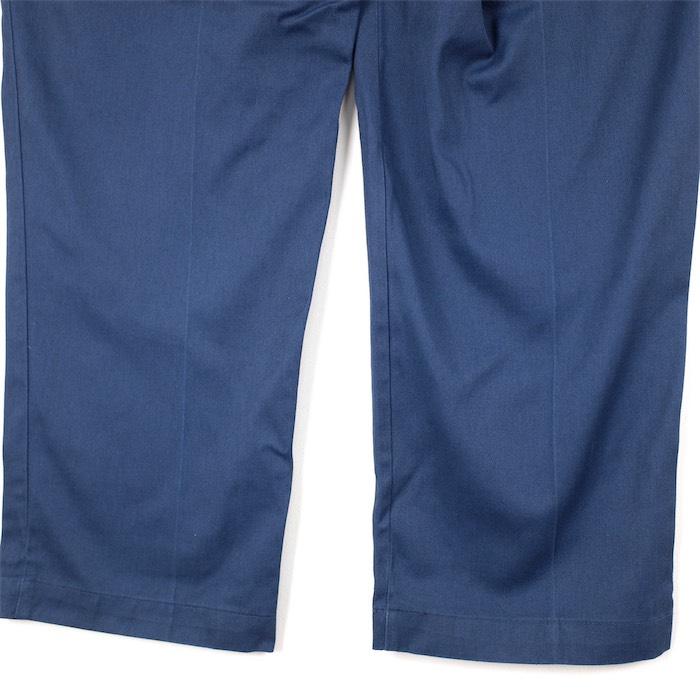 80's USA製 ディッキーズ Dickies 874 W36L31 ネイビー Dickies 【USED-169】80s DICKIES 874 WORK PANTS MADE IN USA