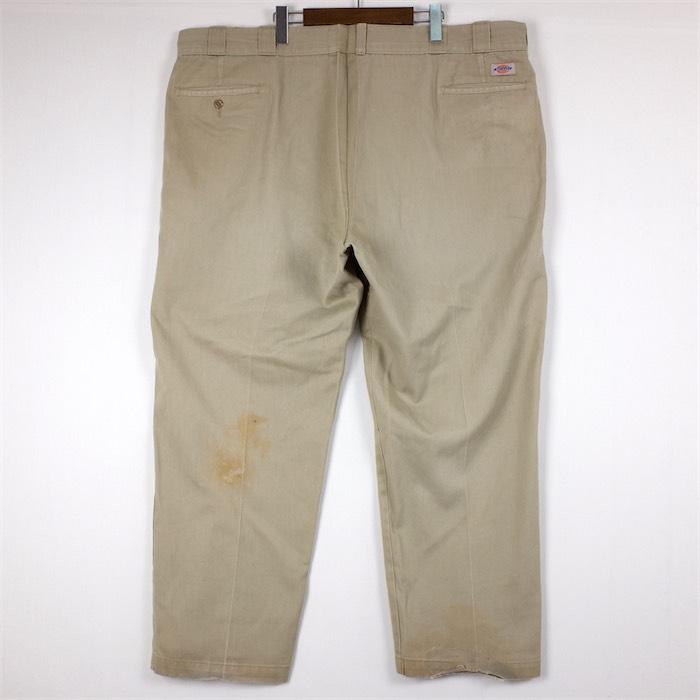 Dickies 90's USA製 ディッキーズ 874ワークパンツ メンズW46 カーキ