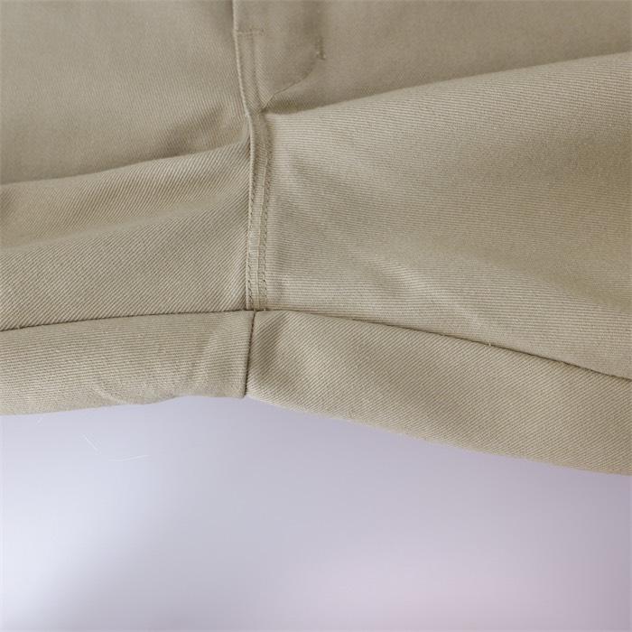 USA製ディッキーズワークパンツw48ベージュカーキ古着TALONタロンジッパー USA製ディッキーズワークパンツw48ベージュカーキ古着TALON