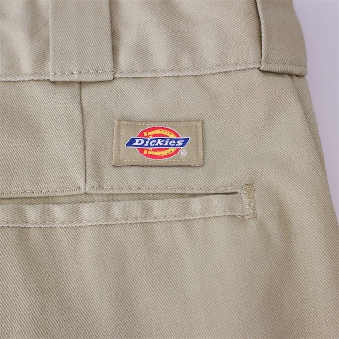 Dickies 特大 ディッキーズ 874ワークパンツ メンズW48 カーキ