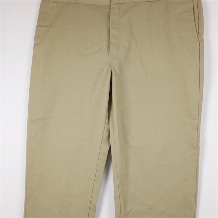 Dickies ディッキーズ 874ワークパンツ メンズW42 カーキベージュ 大きいサイズ pt-1330｜canopus-web-shop｜08