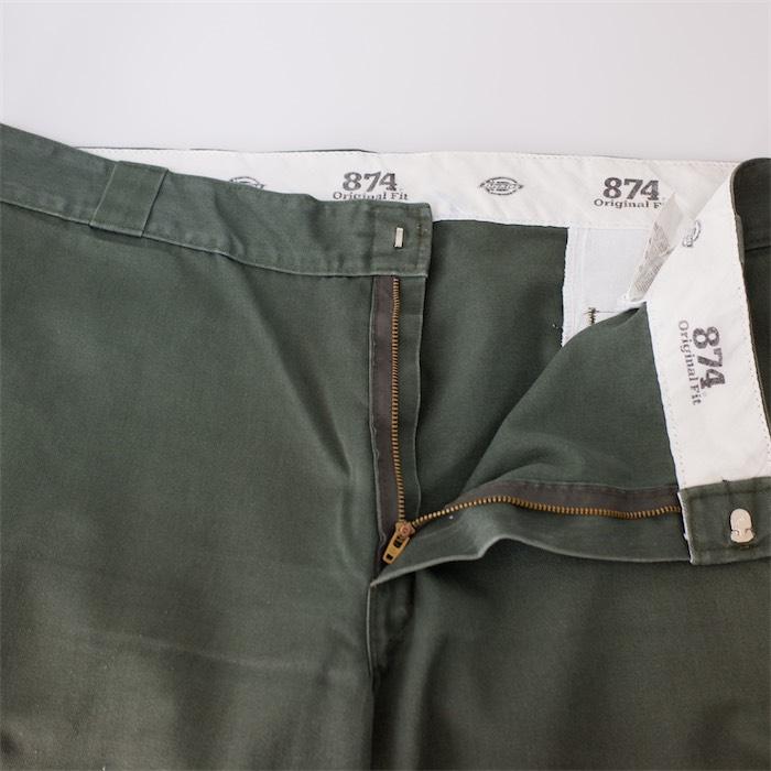 Dickies ディッキーズ 874ワークパンツ メンズW42 オリーブ Dickies ディッキーズ 874ワークパンツ メンズW42 オリーブ