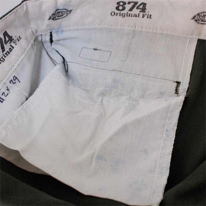 ディッキーズ 874 メキシコ製 ワークパンツ 刺繍 ホワイト 30×32 楽天市場】ディッキーズ ワークパンツ DICKIES 874 オリジナル