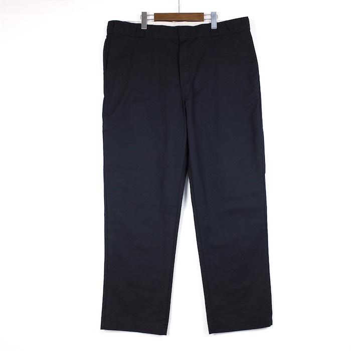 80s USA製 Dickies ワークパンツw40 ブラック d57 Dickies（ディッキーズ） 8038BK ワークパンツ メンズW42 ブラック 黒