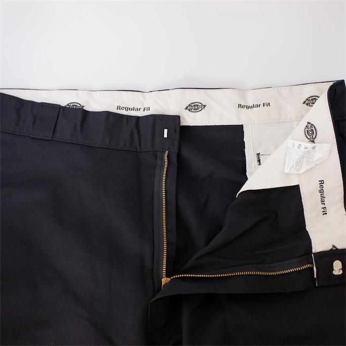 Dickies（ディッキーズ） 8038BK ワークパンツ メンズW42 ブラック 黒