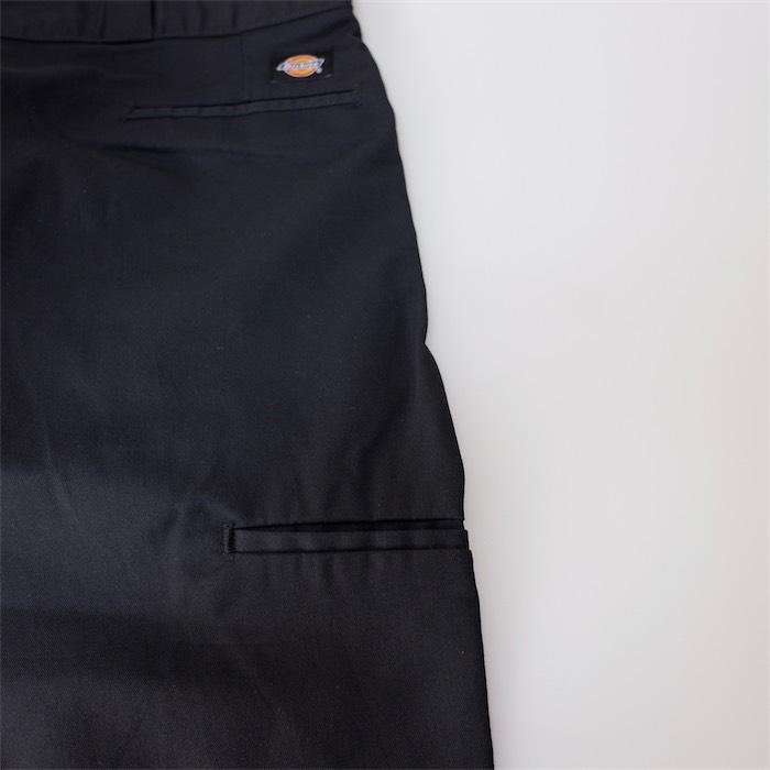 Dickies（ディッキーズ） 8038BK ワークパンツ メンズW42 ブラック 黒