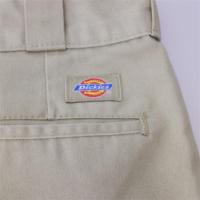 メキシコ製ディッキーズルーズフィットダブルニーワークパンツw50