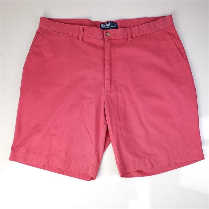 古着 大きいサイズ 90 S ポロラルフローレン コットンチノショーツ メンズw40 ピンクベージュ ハーフパンツ ショートパンツ Polo By Ralph Lauren Pt 924 Pt 924 古着屋canopus 通販 Yahoo ショッピング