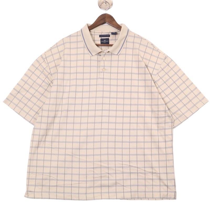 DOCKERS（ドッカーズ） 古着 大きいサイズ DOCKERS GOLF 半袖 