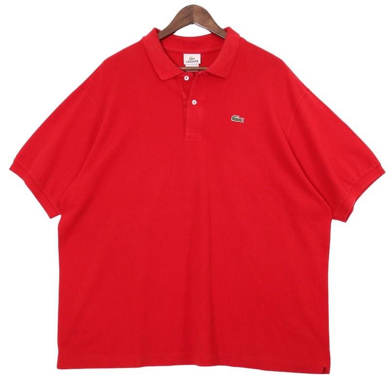 LACOSTE（ラコステ） 古着 大きいサイズ フランス企画 鹿の子 半袖