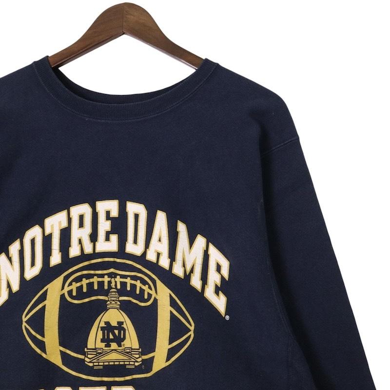 Champion（チャンピオン） 90's USA製 リバースウィーブ 3段プリント