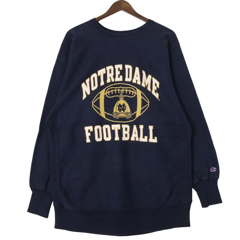 超希少 厚盛プリント 90’s USA製 Champion リバースウィーブ L Champion 90's USA製 チャンピオン リバースウィーブ 3段プリント 古着