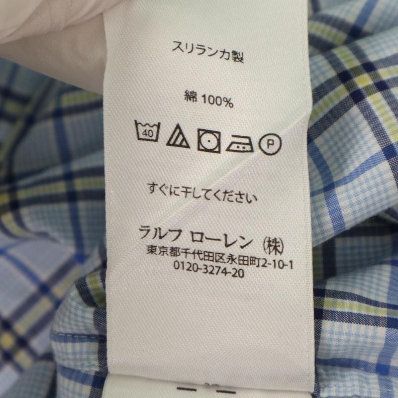POLO RALPH LAUREN（ポロ・ラルフローレン） ラルフローレン 長袖