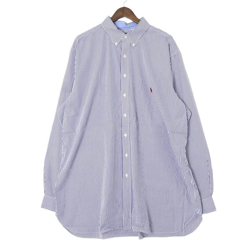 POLO RALPH LAUREN ラルフローレン 長袖ボタンダウンシャツ 古着