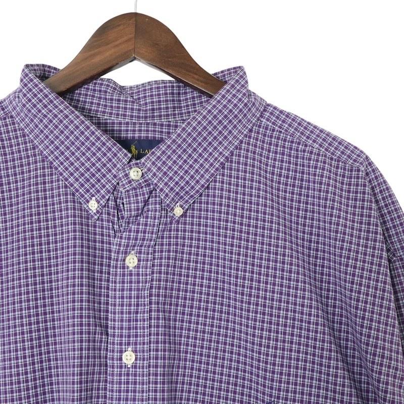 POLO RALPH LAUREN ラルフローレン 長袖ボタンダウンシャツ 古着 POLO RALPH LAUREN ラルフローレン 長袖ボタンダウンシャツ 古着