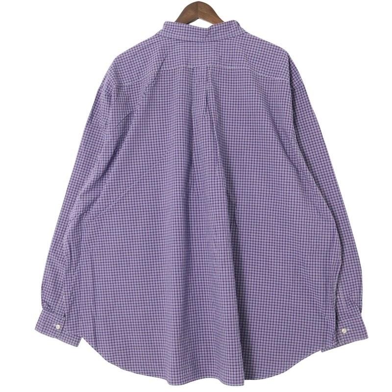 POLO RALPH LAUREN ラルフローレン 長袖ボタンダウンシャツ 古着