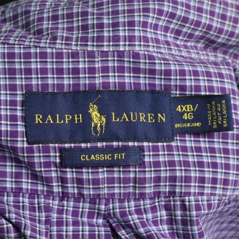 POLO RALPH LAUREN ラルフローレン 長袖ボタンダウンシャツ 古着 POLO RALPH LAUREN ラルフローレン 長袖ボタンダウンシャツ 古着