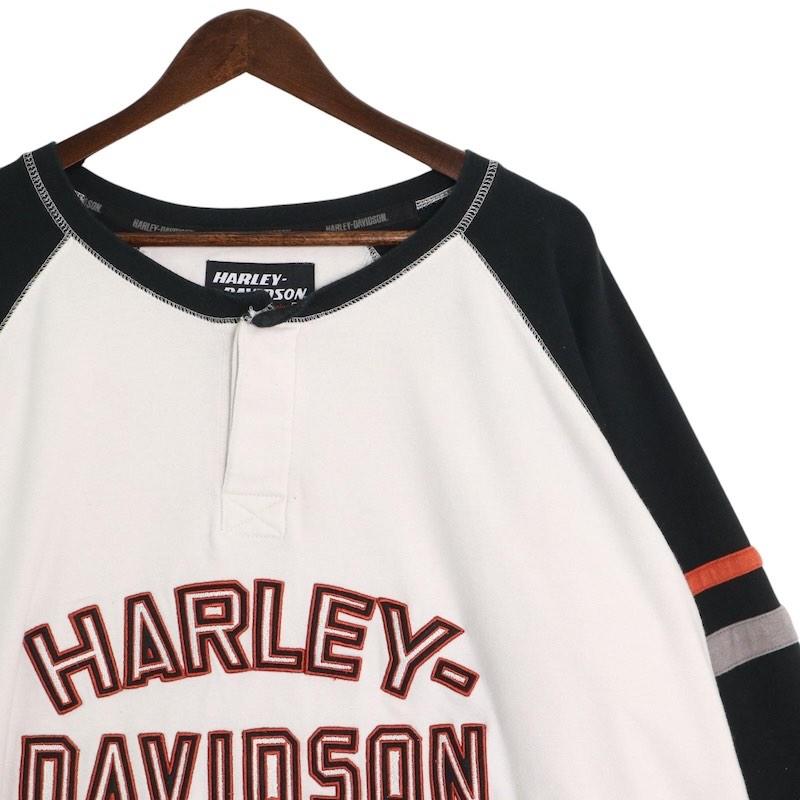 Harley Davidson（ハーレー・ダビッドソン） ラグランスリーブ長袖T 