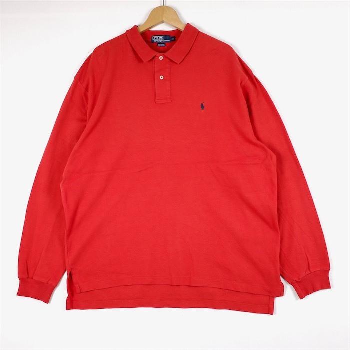 希少サイズ XXL ビッグサイズ 90s RalphLauren ラルフローレン POLO RALPH LAUREN（ポロ・ラルフローレン） 90s Polo by Ralph Lauren