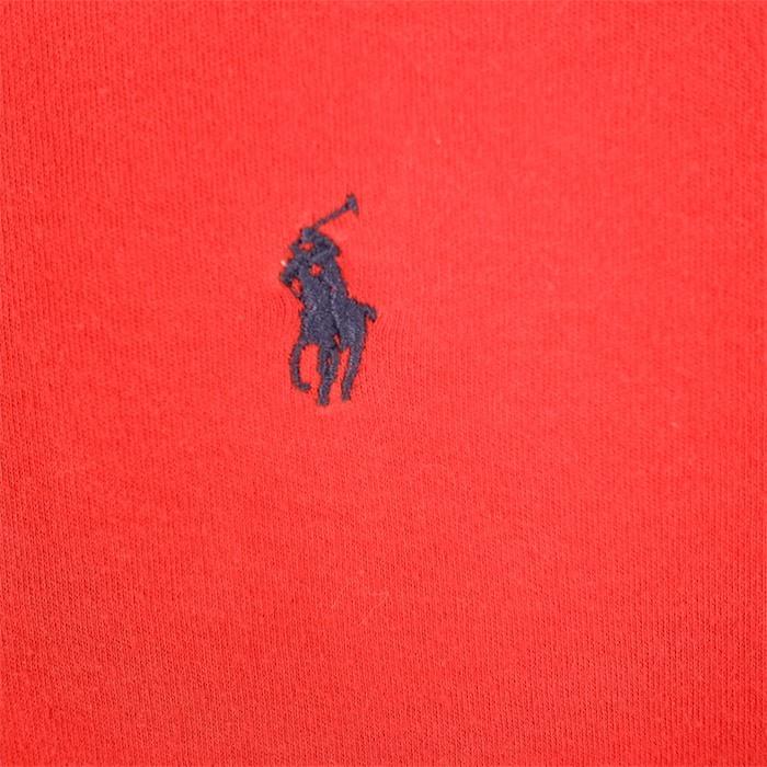 90s Polo by Ralph Lauren レッドポロシャツ XL POLO RALPH LAUREN 90s Polo by Ralph Lauren ポロラルフ
