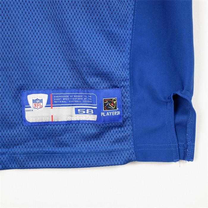 Reebok EQUIPMENT リーボック ゲームシャツ メンズ58 US-4XL