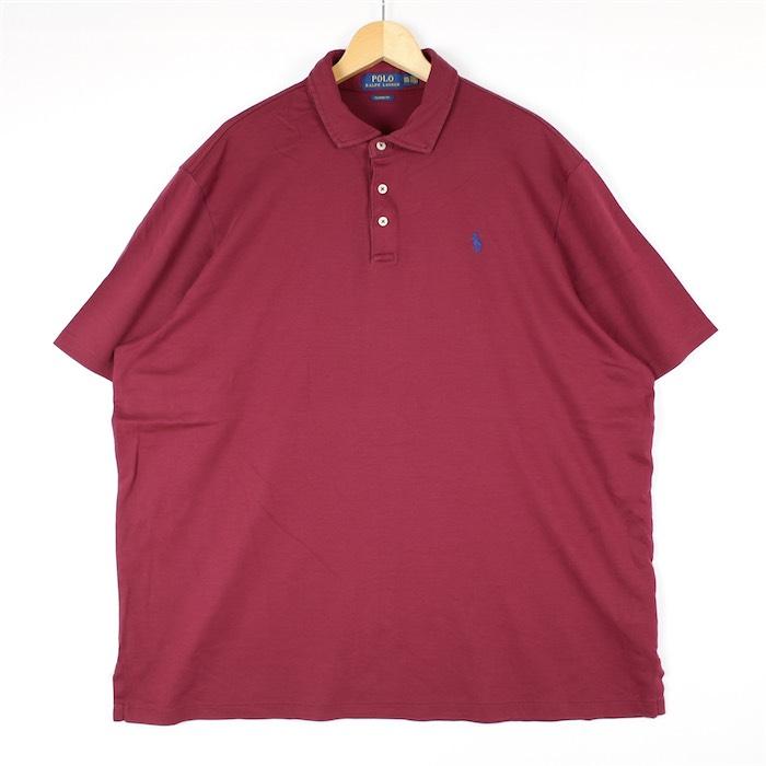 POLO Ralph Lauren ポロシャツ半袖　XXL POLO RALPH LAUREN（ポロ・ラルフローレン） 半袖ポロシャツ CLASSIC