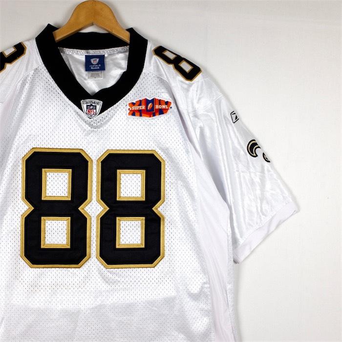 Reebok（リーボック） Reebok NFL EQUIPMENT ゲームシャツ ワッペン