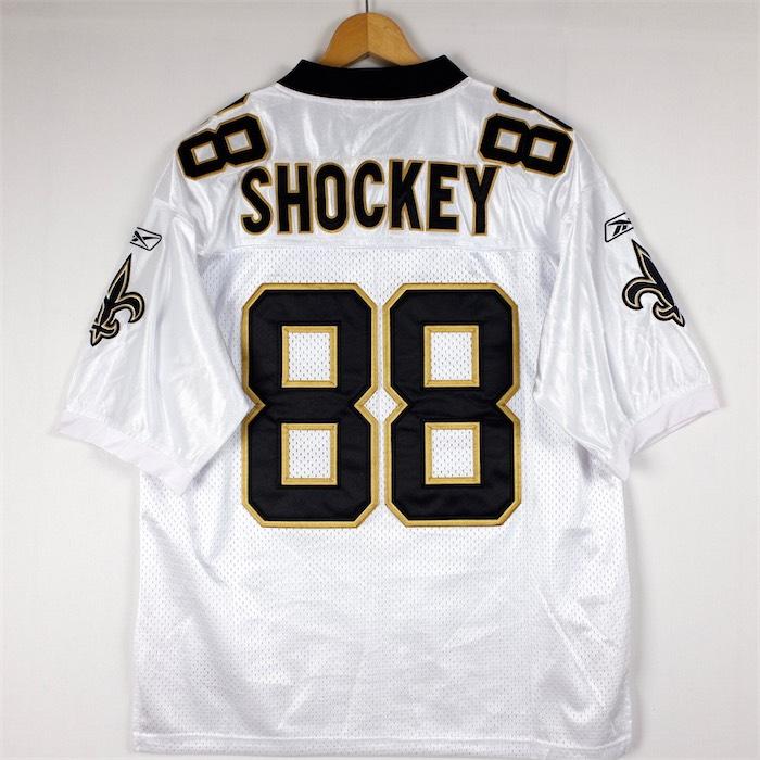 Reebok（リーボック） Reebok NFL EQUIPMENT ゲームシャツ ワッペン