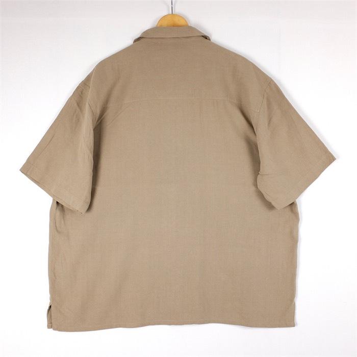 オープンカラーシャツ XXL オープンカラーシャツ XXL 7.2oz オープンカラーシャツ | ジム