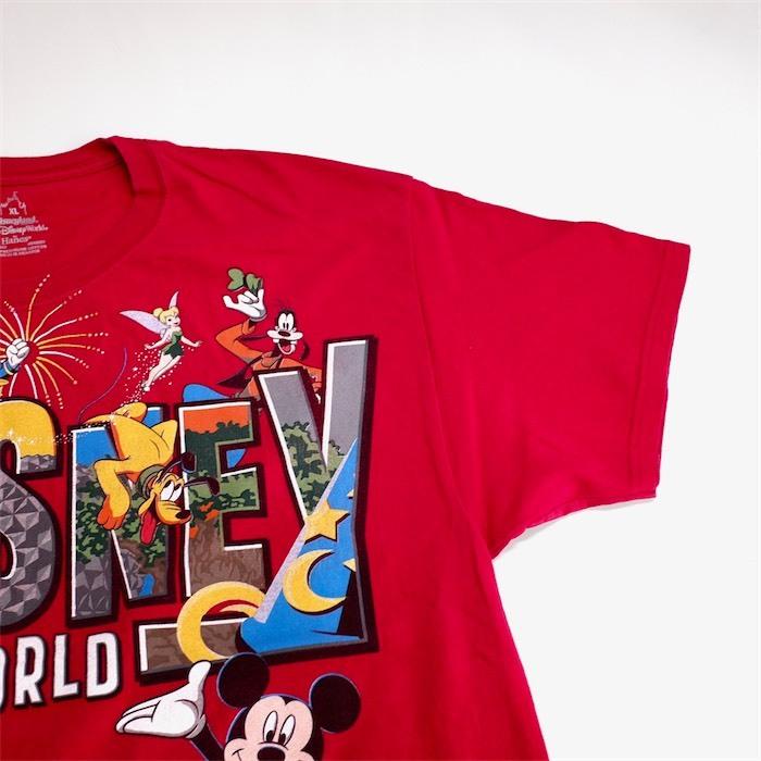 ディズニー 半袖プリントTシャツ メンズUS-XLサイズ ミッキー