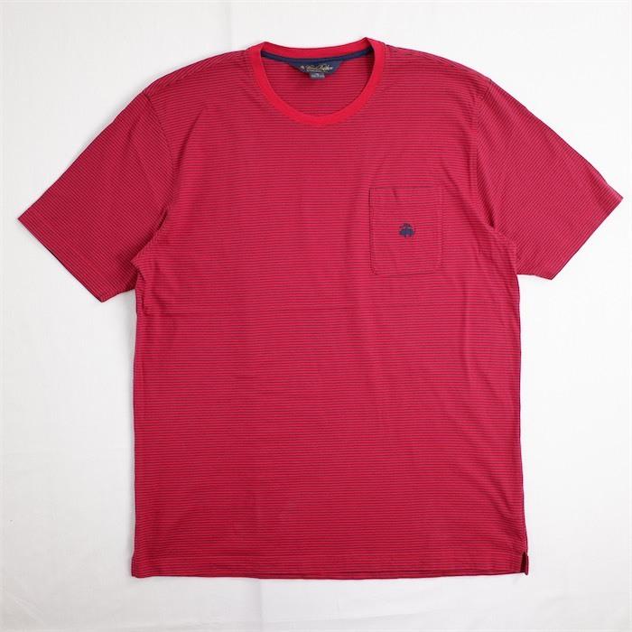 BROOKS BROTHERS（ブルックスブラザーズ） クルーネック半袖ポケット