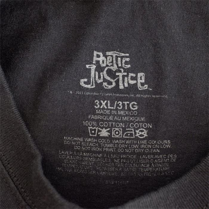 2PAC 半袖プリントTシャツ メンズUS-2XLサイズ Poetic Justice