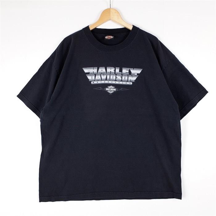 00s ハーレーダビッドソン 両面プリント USA製 L Harley Davidson（ハーレー・ダビッドソン） 00's 半袖両面プリントT